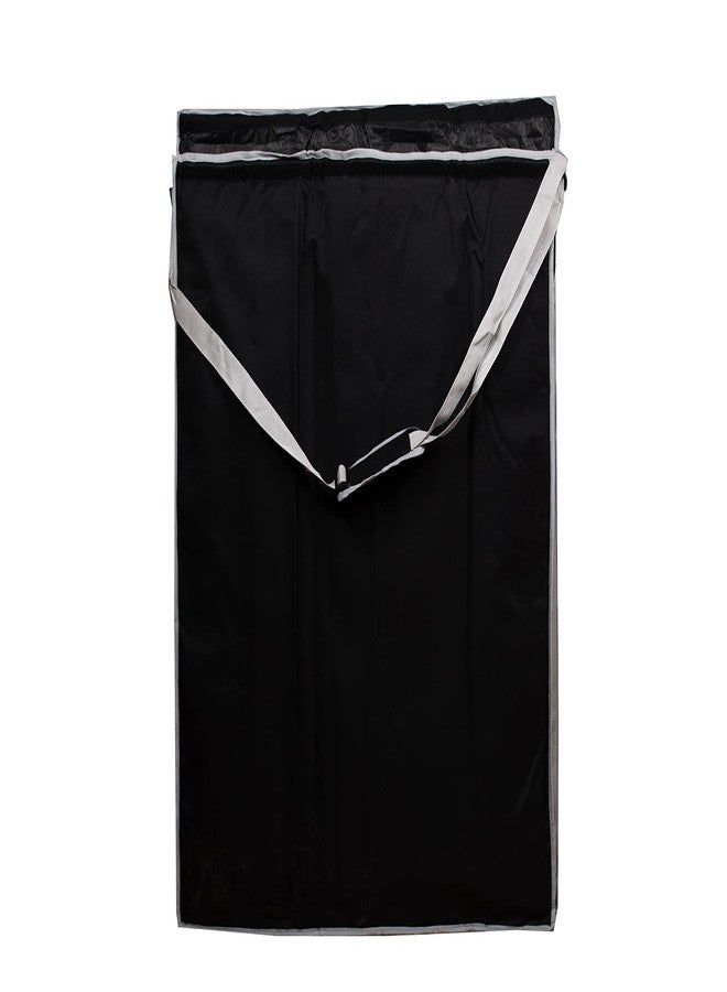 سينكو حقيبة غطاء لوحة الكاروم التنفيذية من سينكو، بالحجم الكامل، مزودة بجيب للحامل، والعملات المعدنية، والقرص، والبودرة، وحزام للحمل. - Image 3